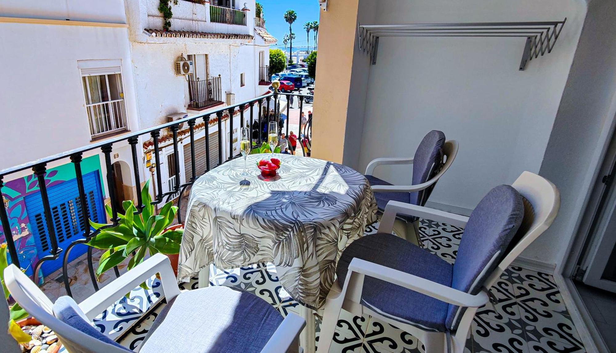 Bonito Apartamento En Playa De La Carihuela Torremolinos Dış mekan fotoğraf