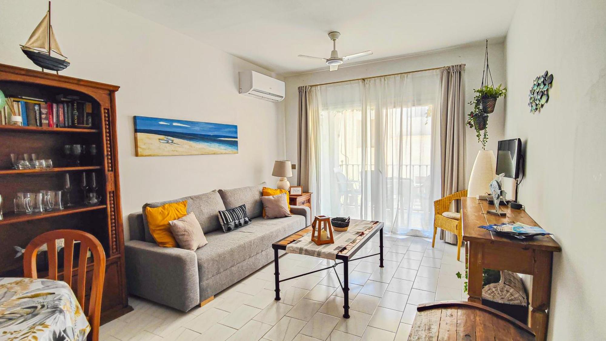 Bonito Apartamento En Playa De La Carihuela Torremolinos Dış mekan fotoğraf